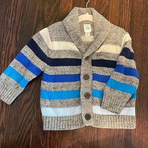 Beautiful Baby Gap striped sweater